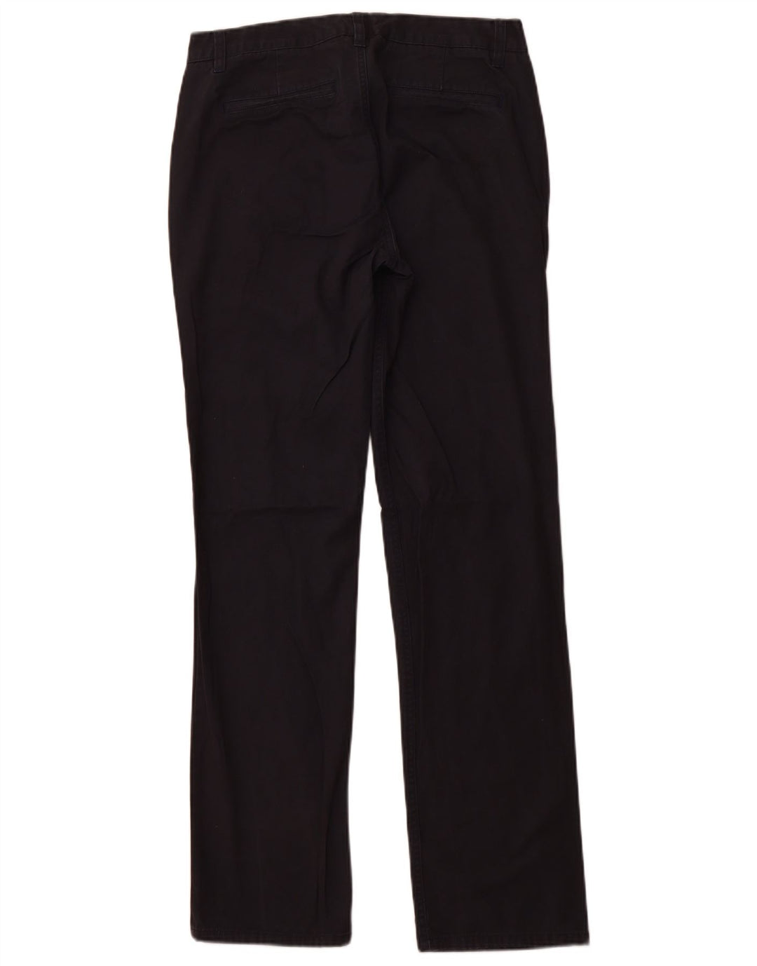 BONOBOS Pantalon Chino Droit Homme W31 L32 Noir Coton