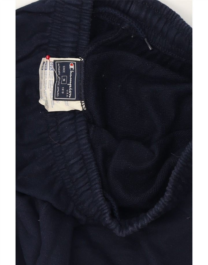 CHAMPION Pantalon de Survêtement Homme Bleu Marine Moyen Coton
