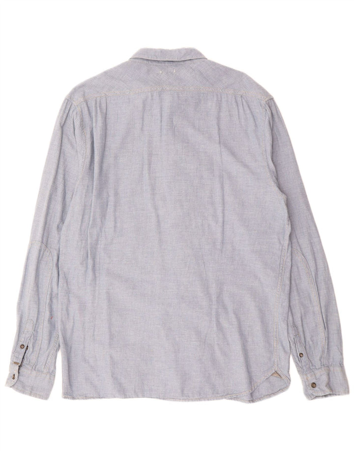 SCOTCH & SODA Chemise Homme Bleu Moyen Coton