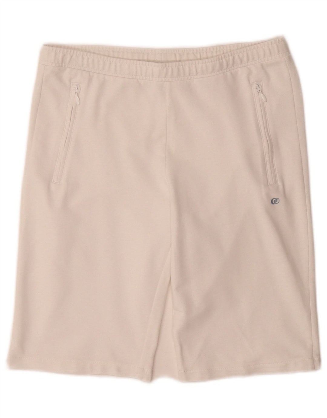 Lotto Short de sport pour femme UK 12 en coton blanc moyen