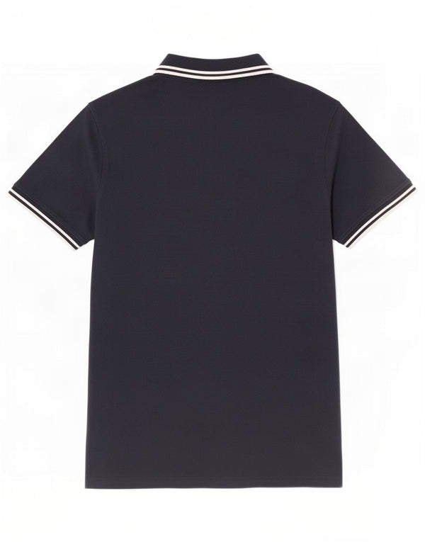 Kappa Polo Homme 2XL Bleu Marine Coton