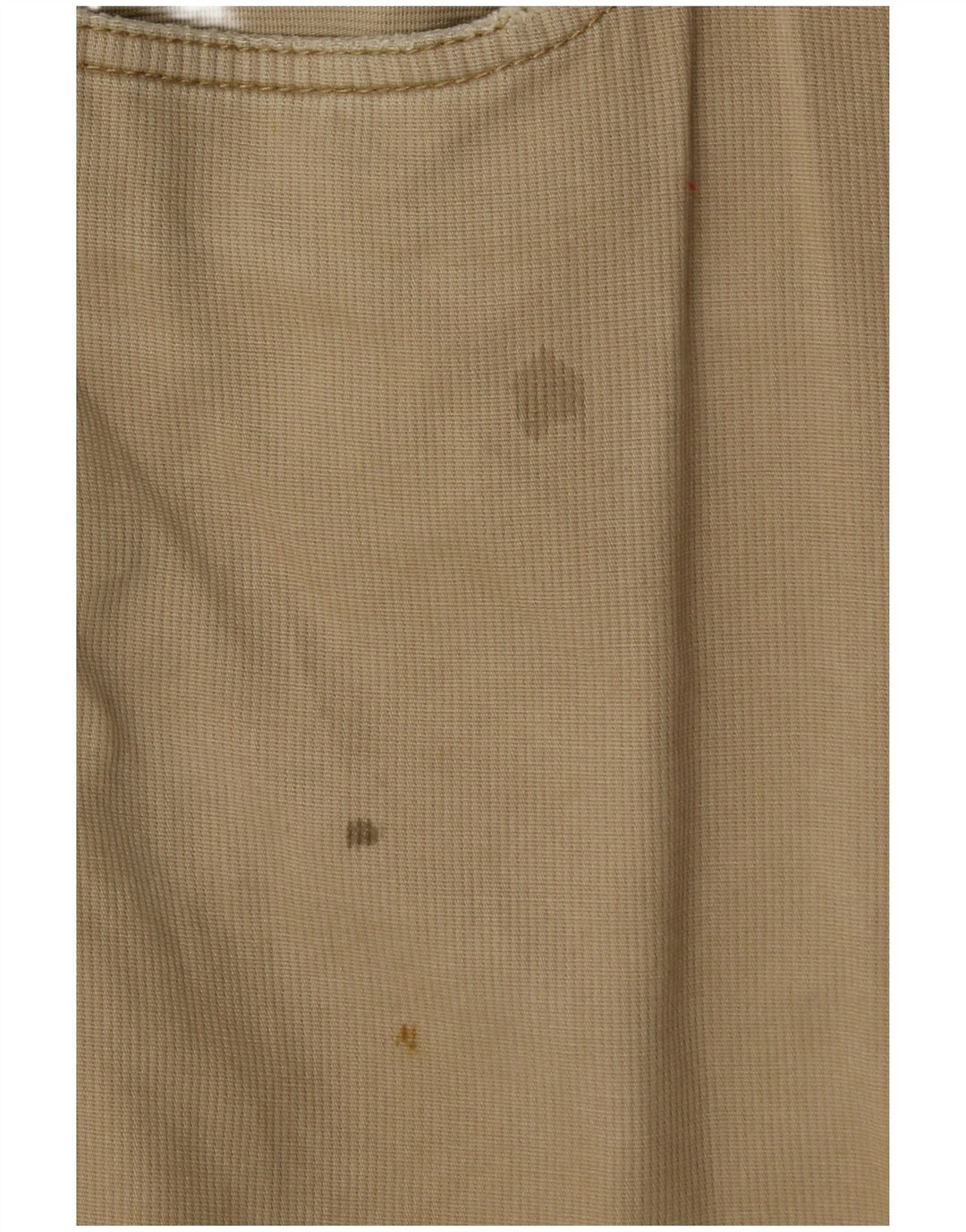 TOMMY HILFIGER Pantalon décontracté droit pour homme W32 L32 Beige Coton