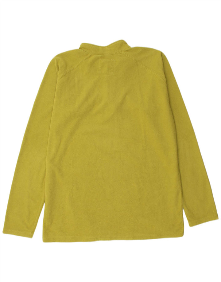 Carrera Pull polaire à col zippé pour homme 2XL Vert Polyester