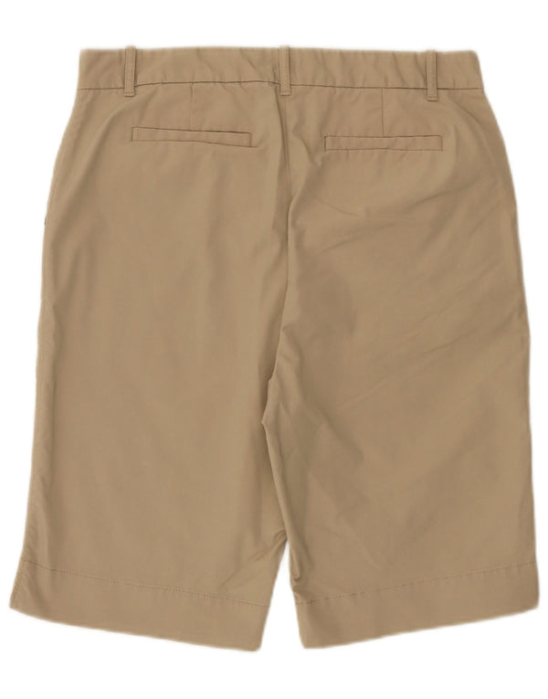 Marks & Spencer Short Chino Femme UK 14 Large W32 Coton Beige