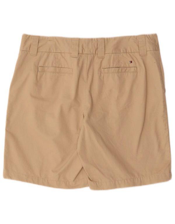 Tommy Hilfiger Short Chino Femme US 10 Large W34 Coton Beige