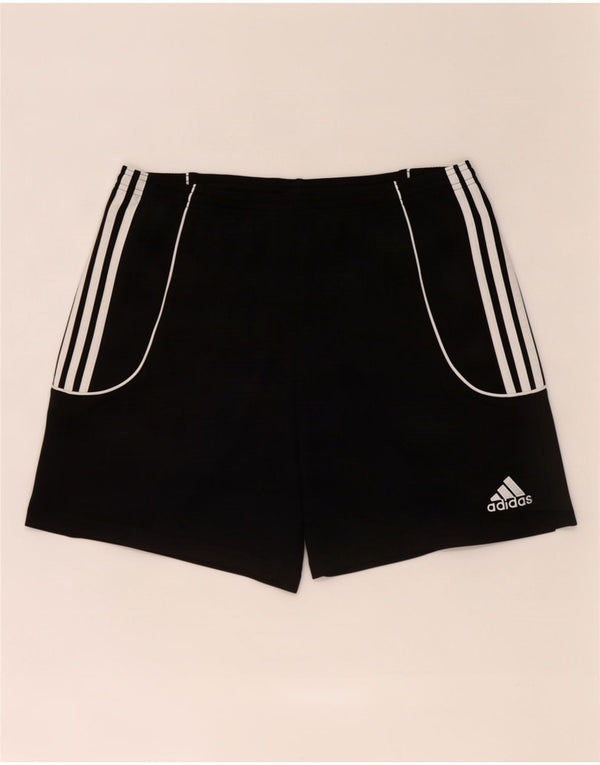 Adidas Short de sport Climalite pour homme, grand, noir, polyester