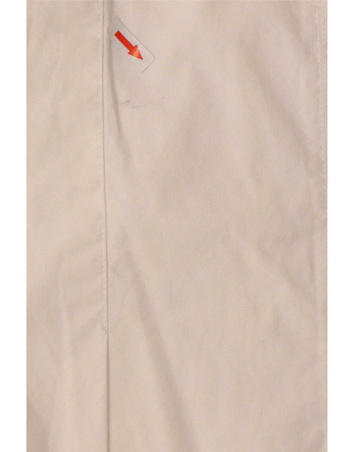 Tommy Hilfiger Mini jupe femme grand W32 coton blanc