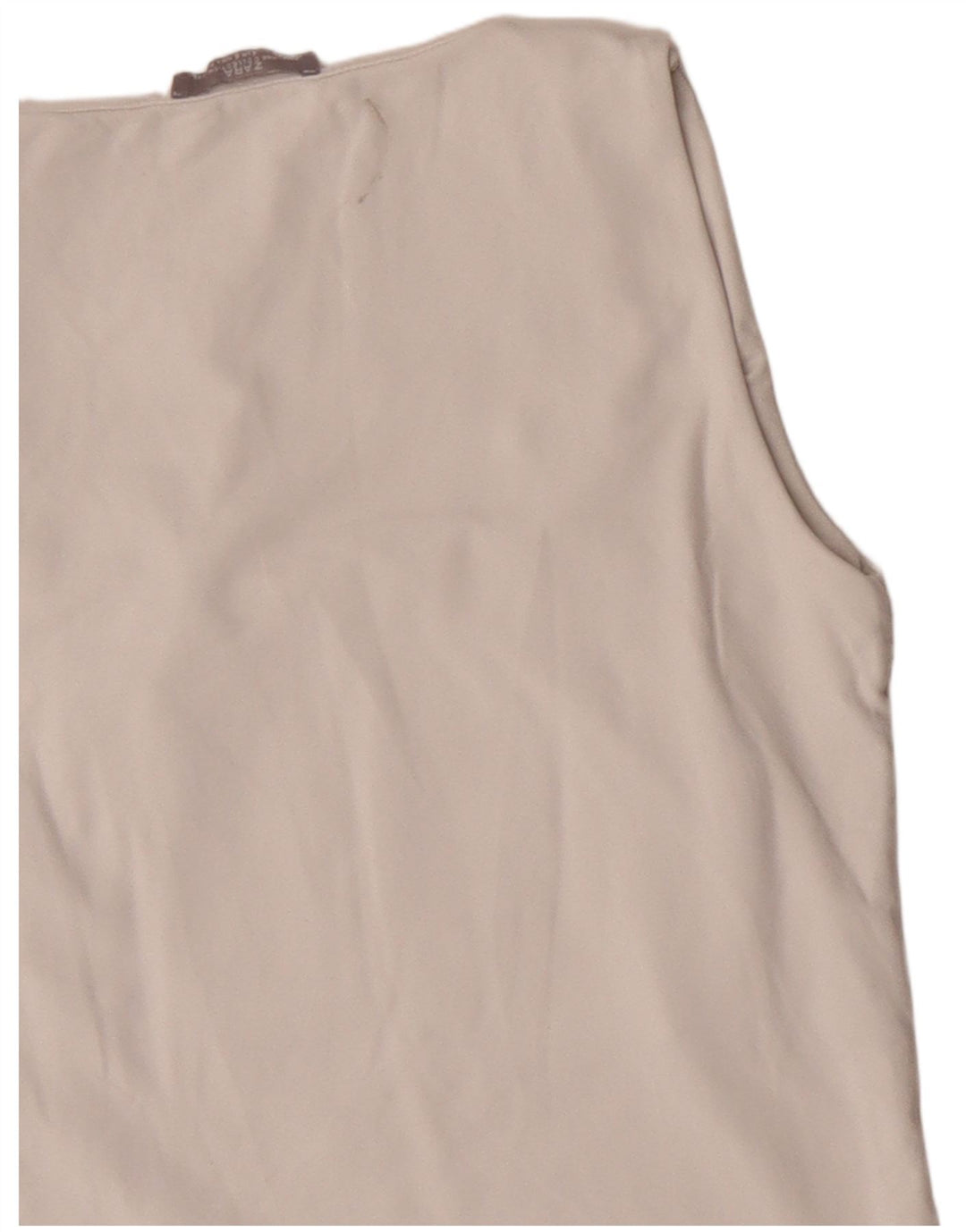 Zara Femme Débardeur UK 8 Petit Blanc