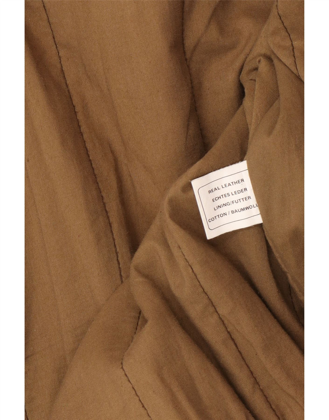 Veste en cuir pour homme Outback UK 42 XL Cuir marron