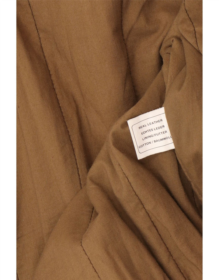 Veste en cuir pour homme Outback UK 42 XL Cuir marron