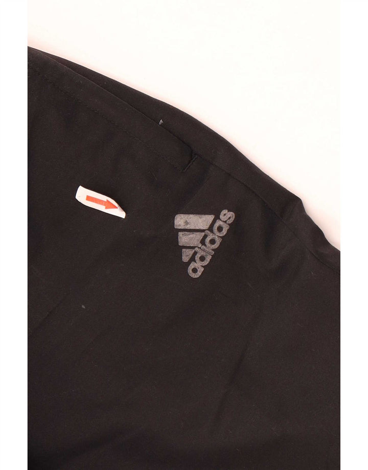 Adidas Pantalon de survêtement pour homme Pantalon de jogging Petit Noir Polyester