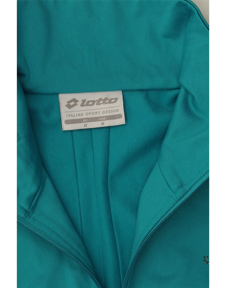 Lotto Veste de survêtement pour femme UK 14 Turquoise moyen
