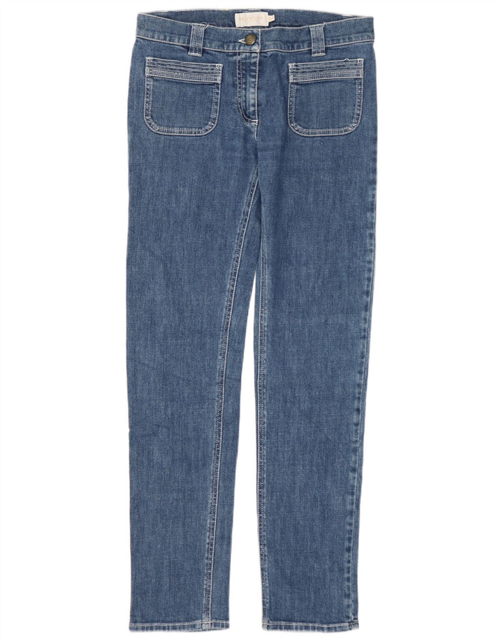 Valentino Jean Slim Femme IT 40 Petit W28 L30 Bleu