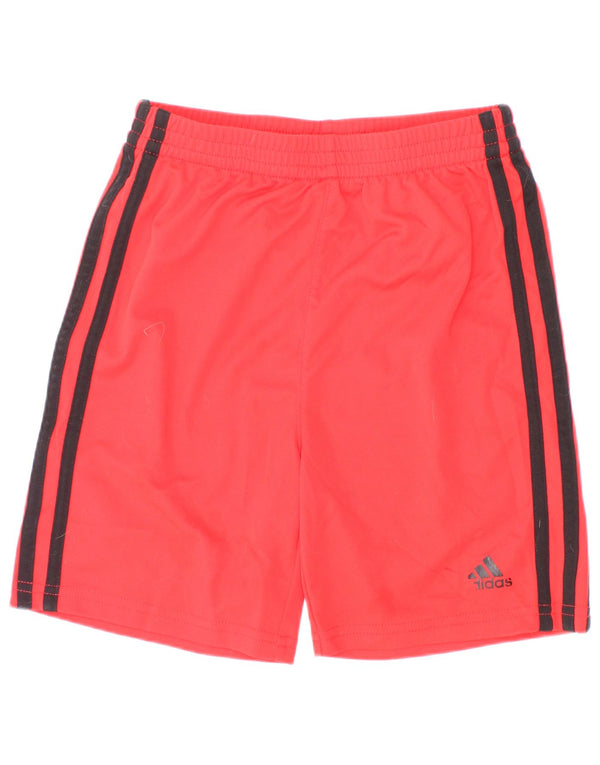 Short de sport Adidas Fille 5-6 ans Rouge Polyester