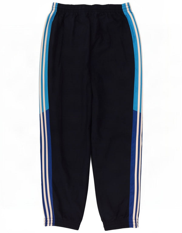 Adidas Pantalon de survêtement pour homme XL Bleu marine Colourblock