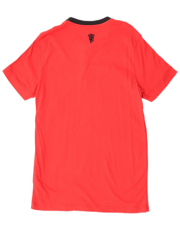 Nike Garçon 12-13 ans Grand Rouge Coton