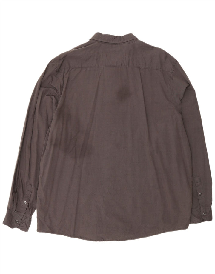 WRANGLER Chemise Homme 2XL Gris Coton