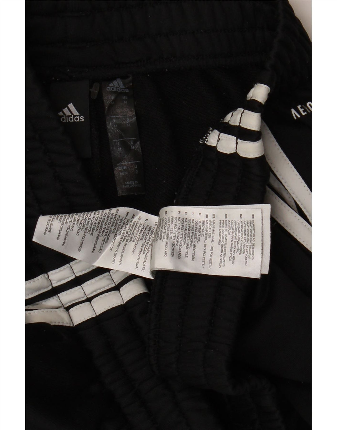 ADIDAS Pantalon de Survêtement Aeroready Homme Noir Moyen Polyester