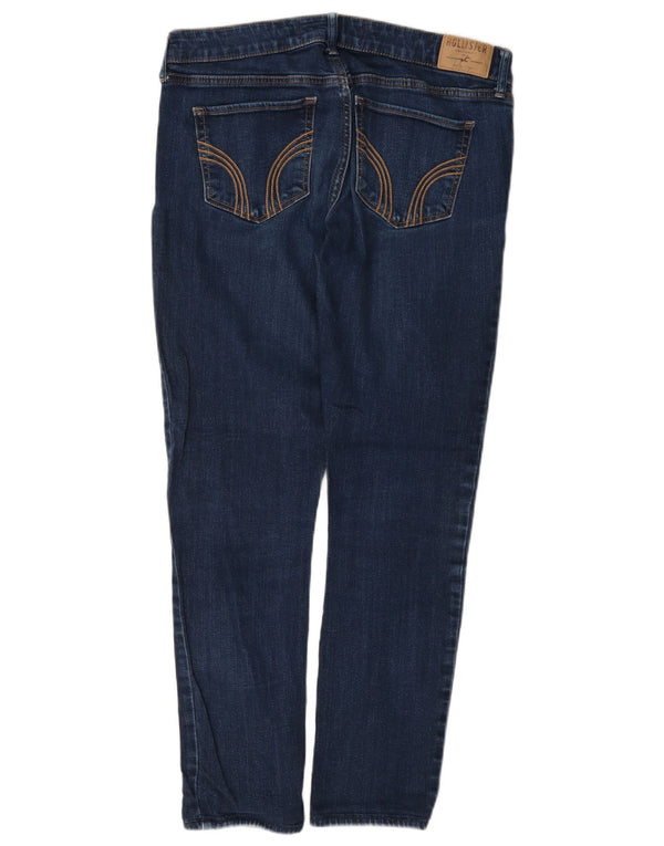 Hollister Womens Slim Jeans US 11 Large W30 L28 Blue Cotton