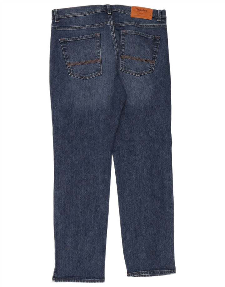 TIMBERLAND Jean droit homme W34 L32 bleu coton