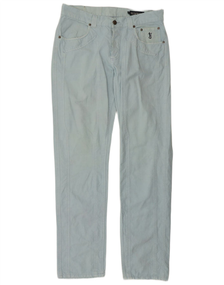Jeckerson Jean droit femme W34 L34 bleu coton