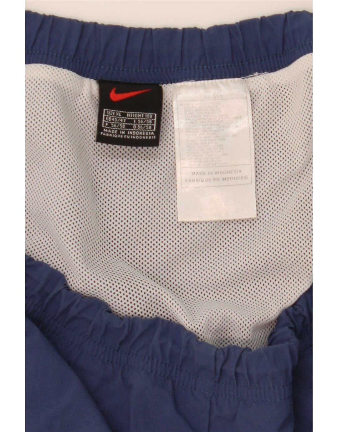Nike Short de sport pour homme XL Bleu marine Polyester