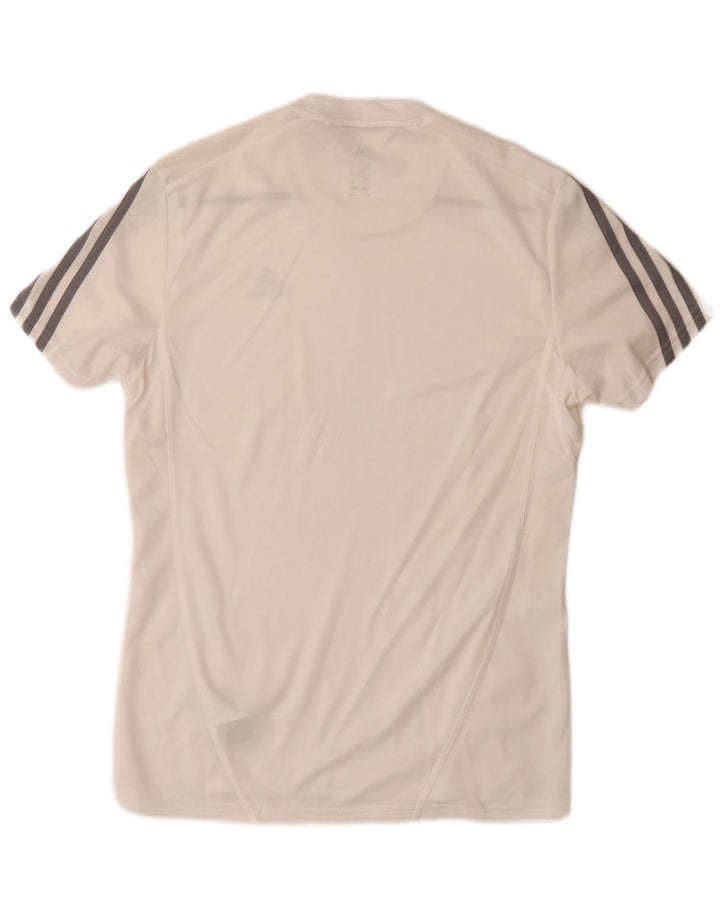 Adidas Climalite T-Shirt Top XS Blanc Polyester