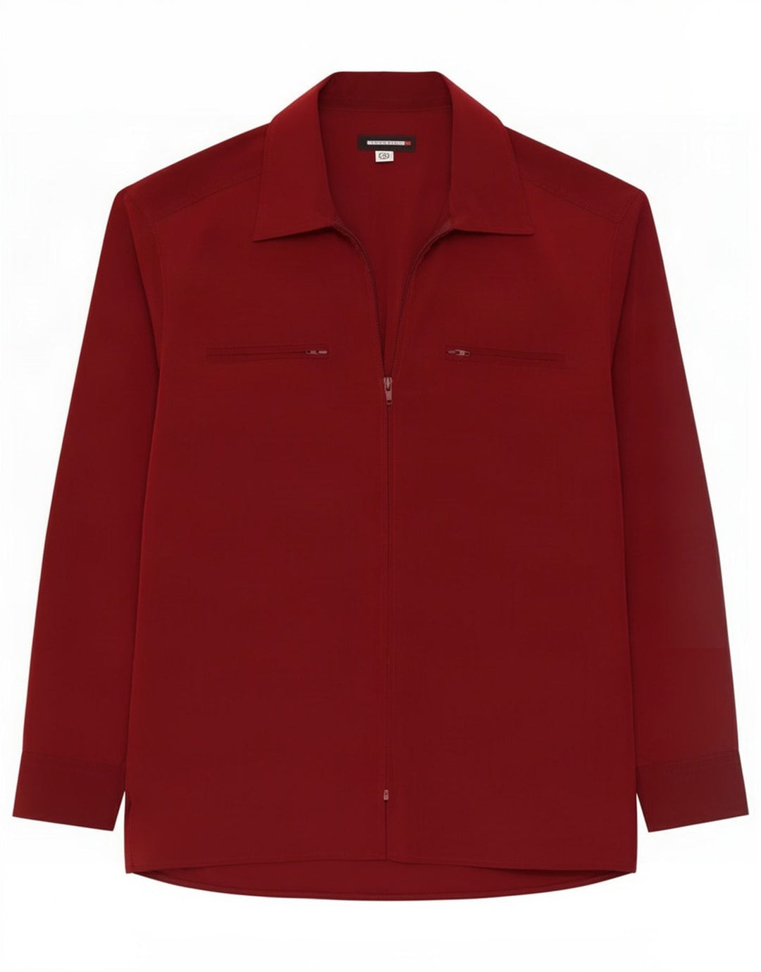 Specchio Chemise Homme Bordeaux Moyen