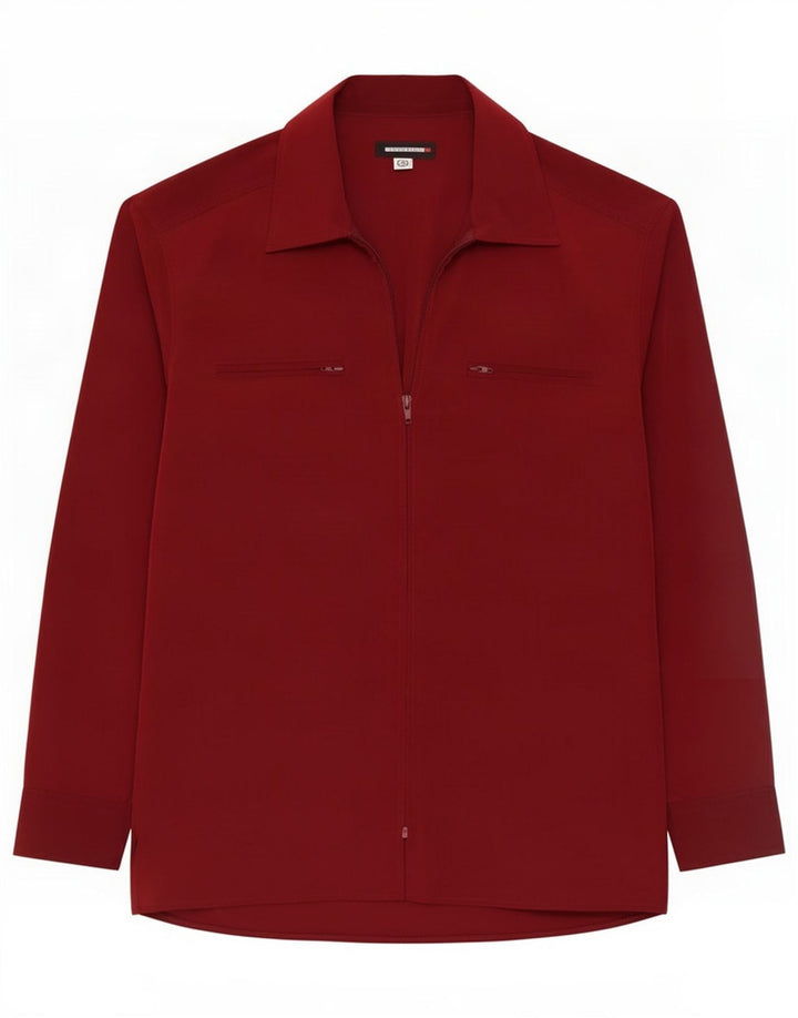 Specchio Chemise Homme Bordeaux Moyen