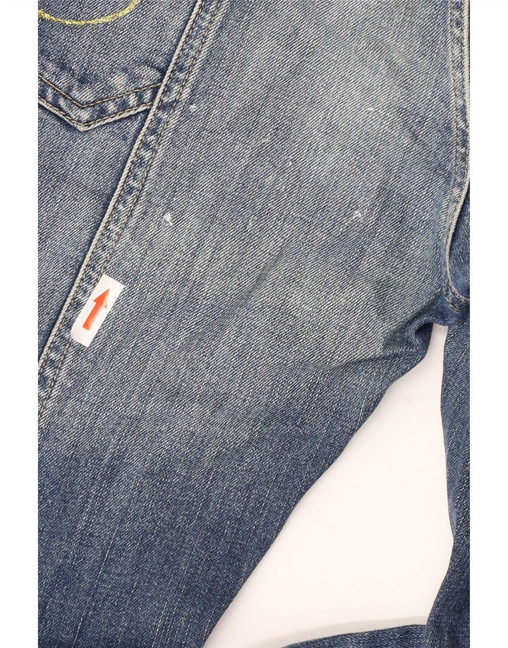 Jean Bootcut Femme Vintage W28 L31 Bleu Marine