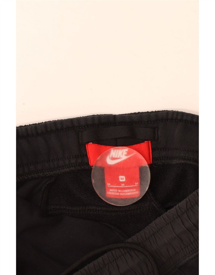 Nike Pantalon de survêtement pour homme en coton noir moyen