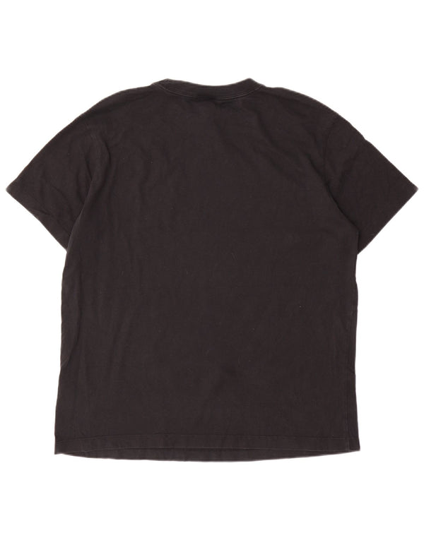 Nike T-Shirt Homme Petit Noir Coton