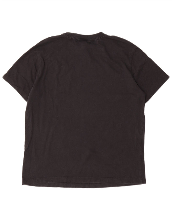 Nike T-Shirt Homme Petit Noir Coton