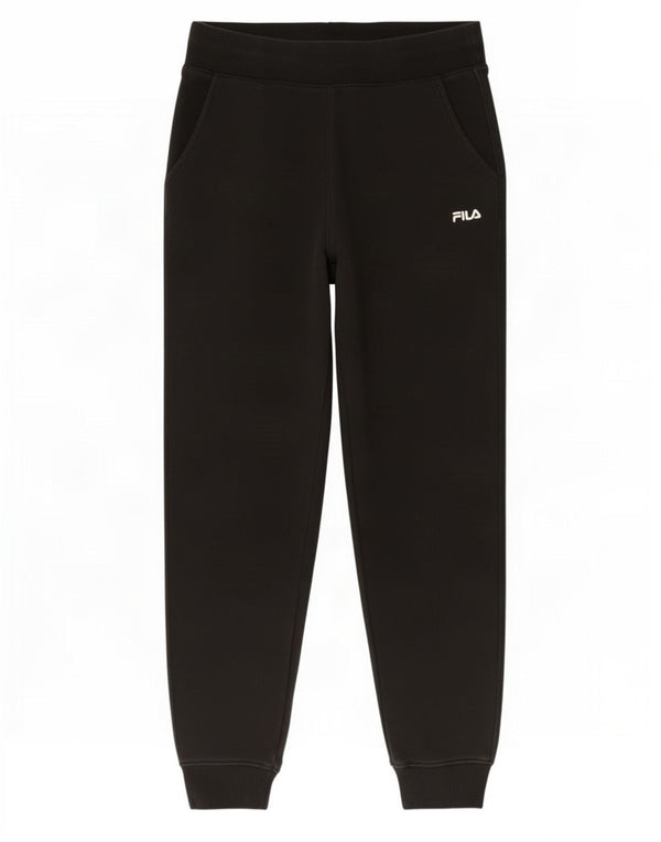 Fila Homme Pantalon De Survêtement Joggers Petit Noir Coton