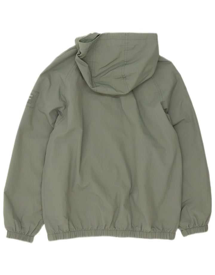 ZARA Veste coupe-vent à capuche pour garçon 11-12 ans Vert