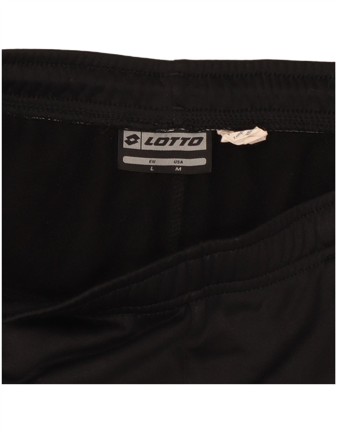Lotto Pantalon De Survêtement Joggers Homme Noir Moyen