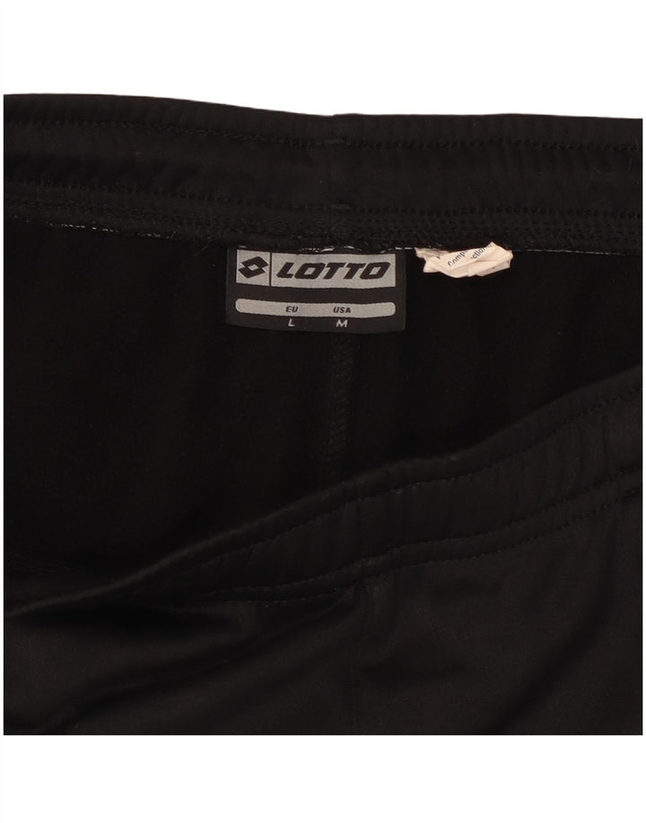 Lotto Pantalon De Survêtement Joggers Homme Noir Moyen