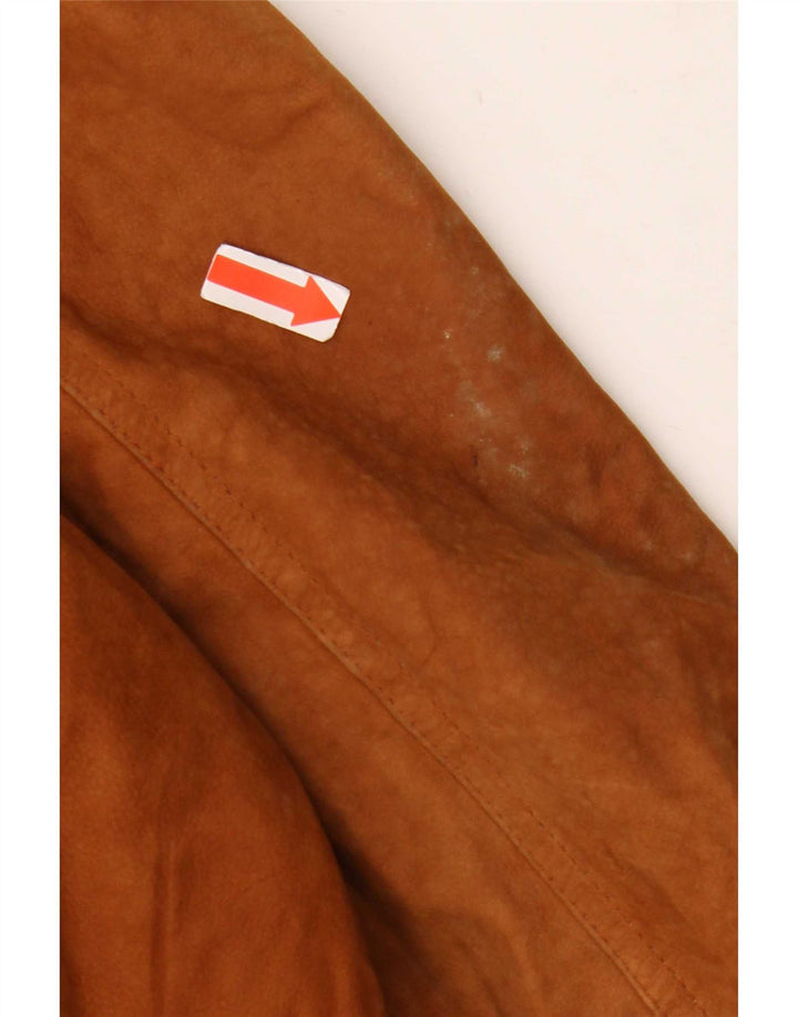Vintage Bomber Jacket UK 42 XL Marron