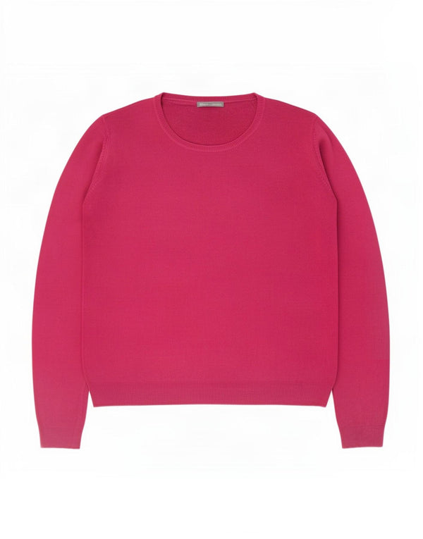 Marks & Spencer Pull surdimensionné à col rond pour femme UK 16 Large Rose