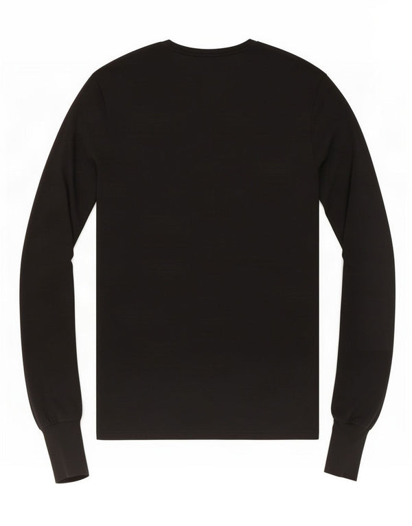 Zara Chemisier à manches longues pour femme UK 12 Noir moyen Polyester