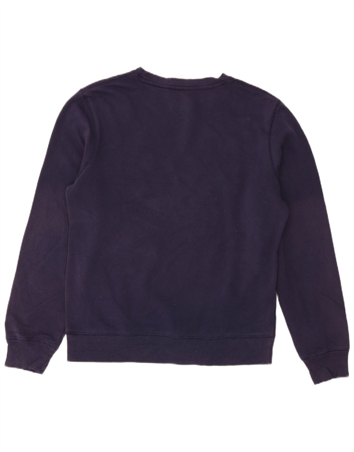 Champion Sweat-shirt graphique pour homme en coton bleu marine Taille S