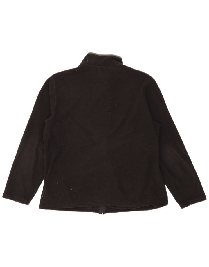 Marks & Spencer Veste polaire pour homme UK 40 Large Noir Polyester