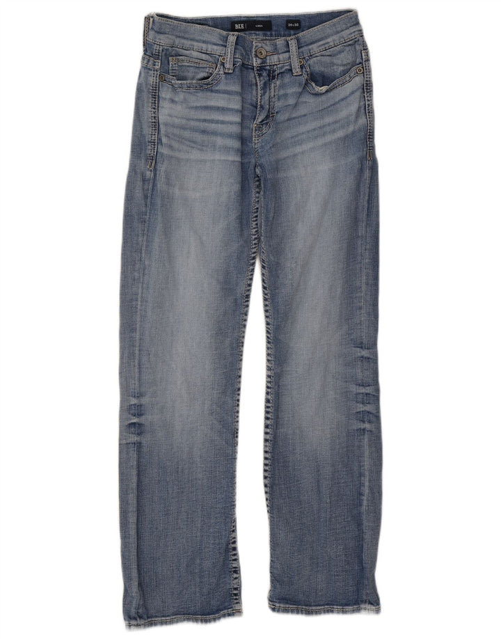 BKE Jean droit Aiden femme W28 L30 bleu coton