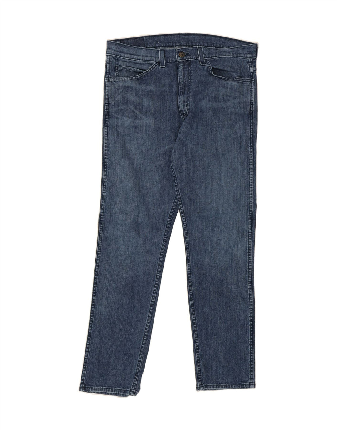 LEVI'S Mens Slim Jeans W36 L31 Blue Vintage Levi's and Second-Hand Levi's from Messina Hembry 