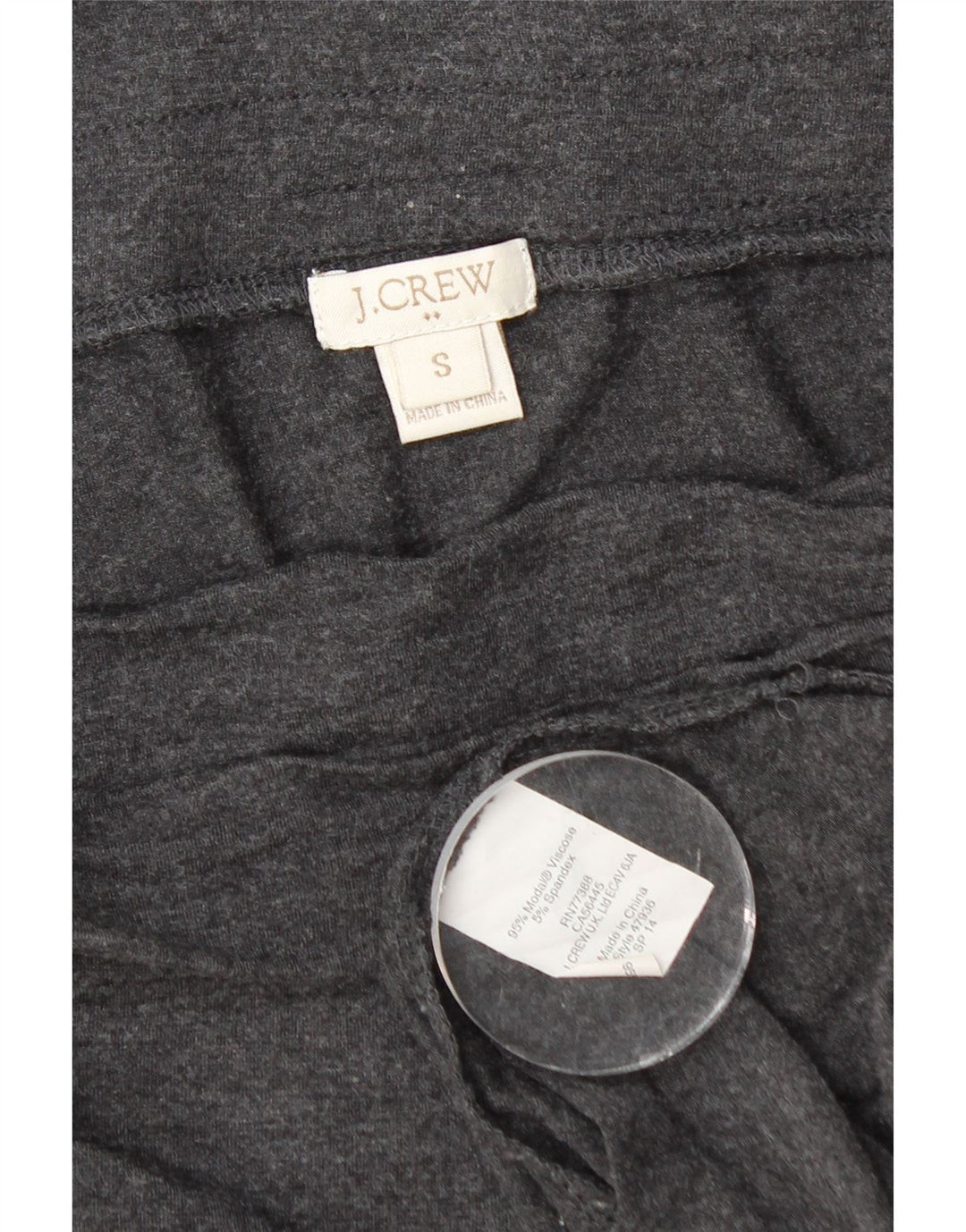 J. Crew Jupe Maxi Femme Petit W30 Gris Modal