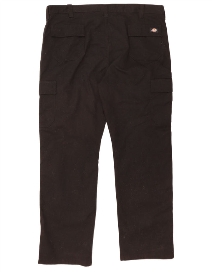 Dickies Pantalon Cargo Droit Homme W40 L32 Noir Polyester