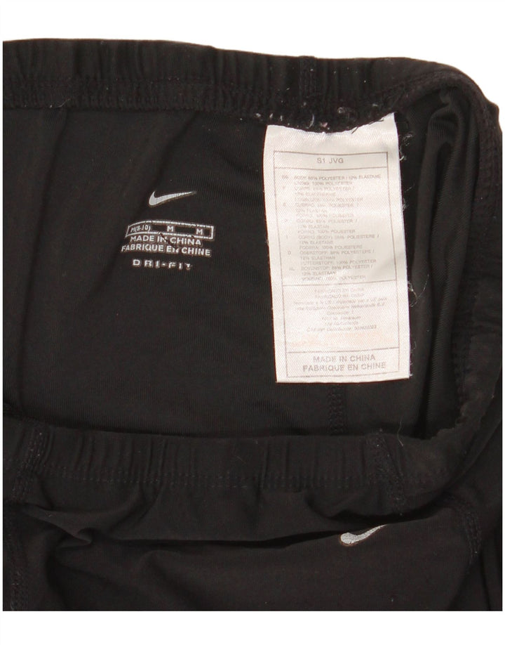 Legging Nike Femme US 8/10 Noir Moyen Polyester