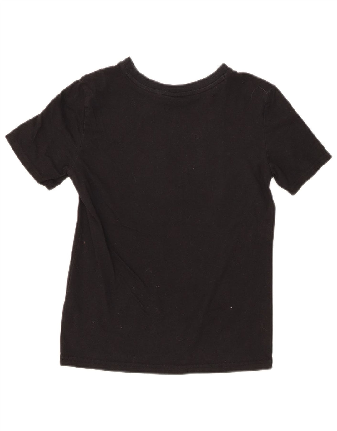 PUMA T-Shirt Graphique Fille 10-11 Ans Coton Noir Moyen