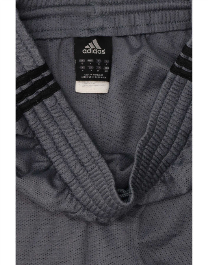Adidas Short de sport pour homme Petit gris Polyester