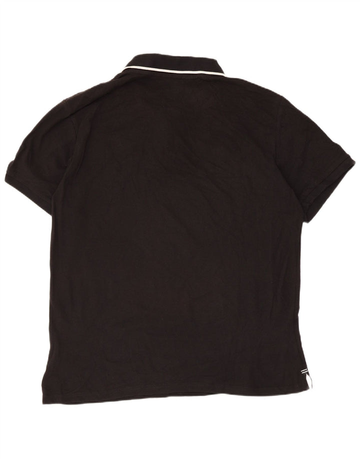 North Sails Polo Homme XL Noir Rayé Coton